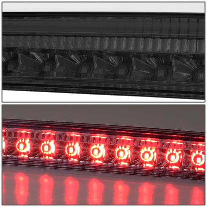 LUZ DE FRENO 09-17 CHEVY TRAVERSE / 09-12 GMC ACADIA - LED - SMOKE