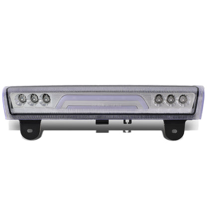 LUZ DE FRENO 00-06 CHEVY SUBURBAN 1500, 2500, TAHOE, GMC YUKON, YUKON XL 1500, 2500 - FITS LIFTGATE MODEL REAR DOORS ONLY - 3D - LED - CHROME