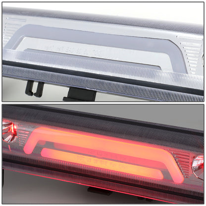 LUZ DE FRENO 00-06 CHEVY SUBURBAN 1500, 2500, TAHOE, GMC YUKON, YUKON XL 1500, 2500 - FITS LIFTGATE MODEL REAR DOORS ONLY - 3D - LED - CHROME