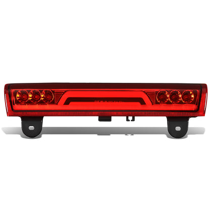 LUZ DE FRENO 00-06 CHEVY SUBURBAN 1500, 2500, TAHOE, GMC YUKON, YUKON XL 1500, 2500 - FITS LIFTGATE MODEL REAR DOORS ONLY - 3D - LED - RED
