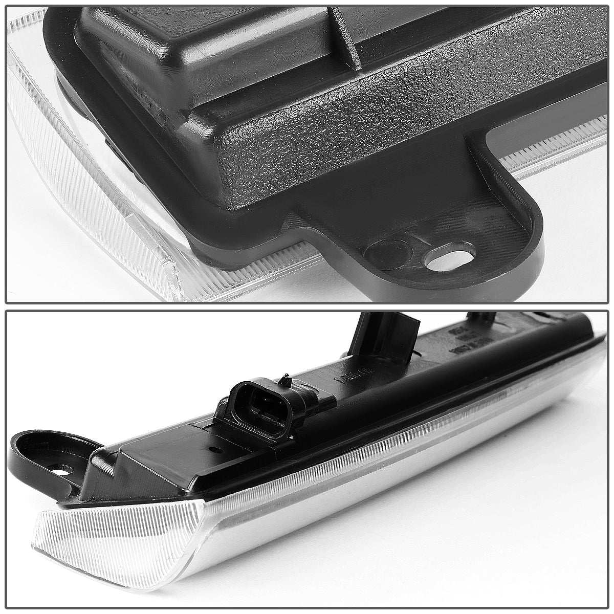 LUZ DE FRENO 00-06 CHEVY SUBURBAN 1500, 2500, CHEVY TAHOE, GMC YUKON, GMC YUKON XL 1500, 2500 - FITS LIFTGATE MODEL REAR DOORS ONLY - LED STRIP - CHROME