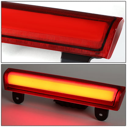 LUZ DE FRENO 00-06 CHEVY SUBURBAN 1500, 2500, CHEVY TAHOE, GMC YUKON, GMC YUKON XL 1500, 2500 - FITS LIFTGATE MODEL REAR DOORS ONLY - LED STRIP - RED