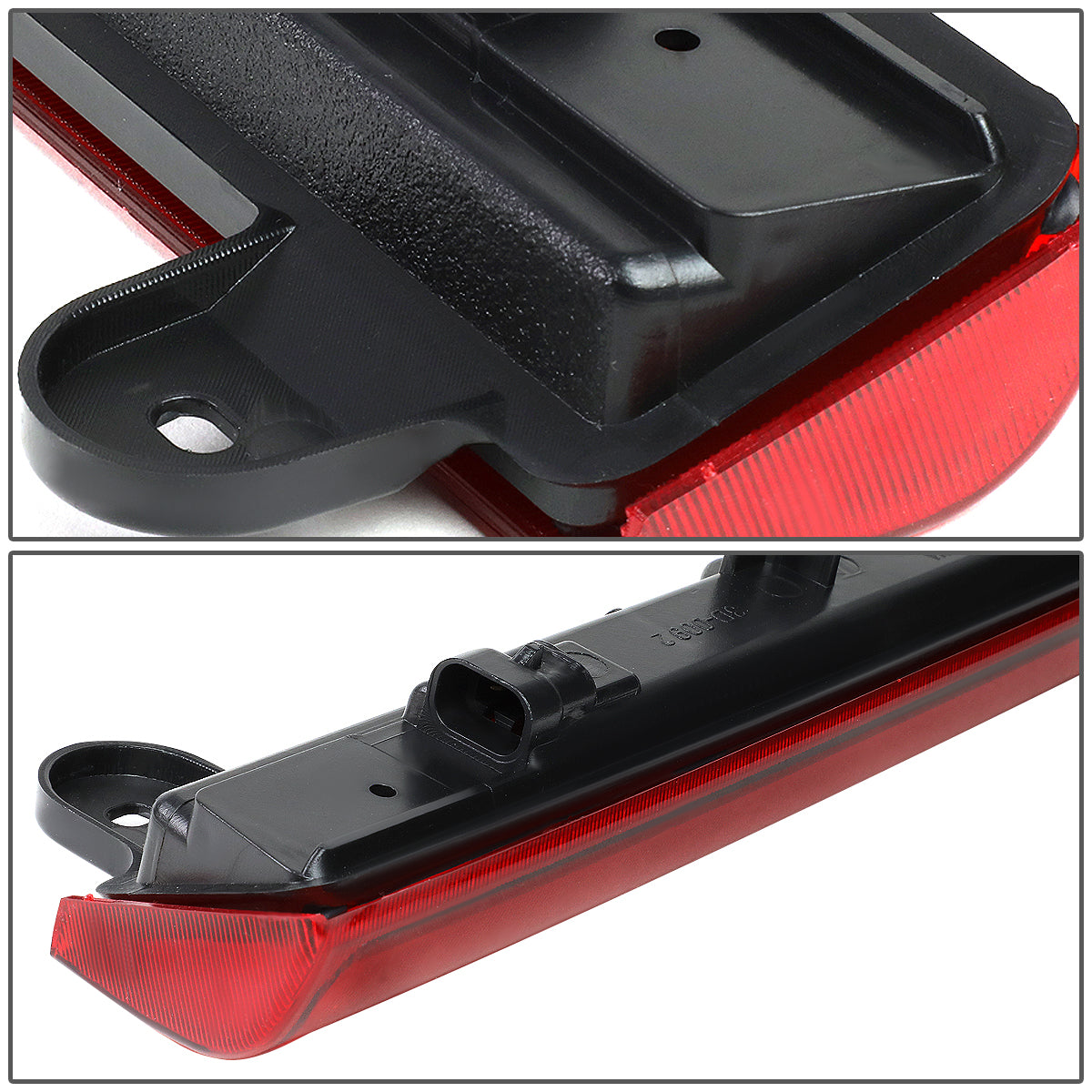 LUZ DE FRENO 00-06 CHEVY SUBURBAN 1500, 2500, CHEVY TAHOE, GMC YUKON, GMC YUKON XL 1500, 2500 - FITS LIFTGATE MODEL REAR DOORS ONLY - LED STRIP - RED