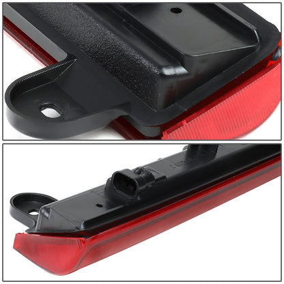 LUZ DE FRENO 00-06 CHEVY SUBURBAN 1500, 2500, CHEVY TAHOE, GMC YUKON, GMC YUKON XL 1500, 2500 - FITS LIFTGATE MODEL REAR DOORS ONLY - LED STRIP - RED