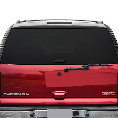 LUZ DE FRENO 00-06 CHEVY SUBURBAN 1500, 2500, CHEVY TAHOE, GMC YUKON, GMC YUKON XL 1500, 2500 - FITS LIFTGATE MODEL REAR DOORS ONLY - LED STRIP - SMOKE