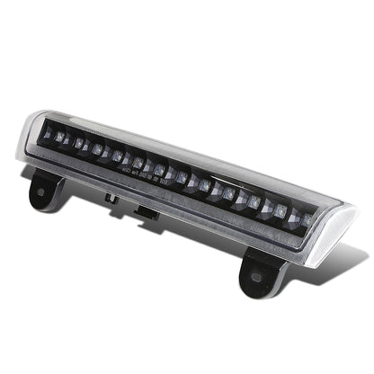 LUZ DE FRENO 00-06 CHEVY SUBURBAN 1500, 2500, CHEVY TAHOE, GMC YUKON, GMC YUKON XL 1500, 2500 - FITS LIFTGATE MODEL REAR DOORS ONLY - LED - BLACK