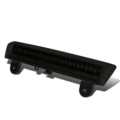 LUZ DE FRENO 00-06 CHEVY SUBURBAN 1500, 2500, CHEVY TAHOE, GMC YUKON, GMC YUKON XL 1500, 2500 - FITS LIFTGATE MODEL REAR DOORS ONLY - LED - BLACK / SMOKE
