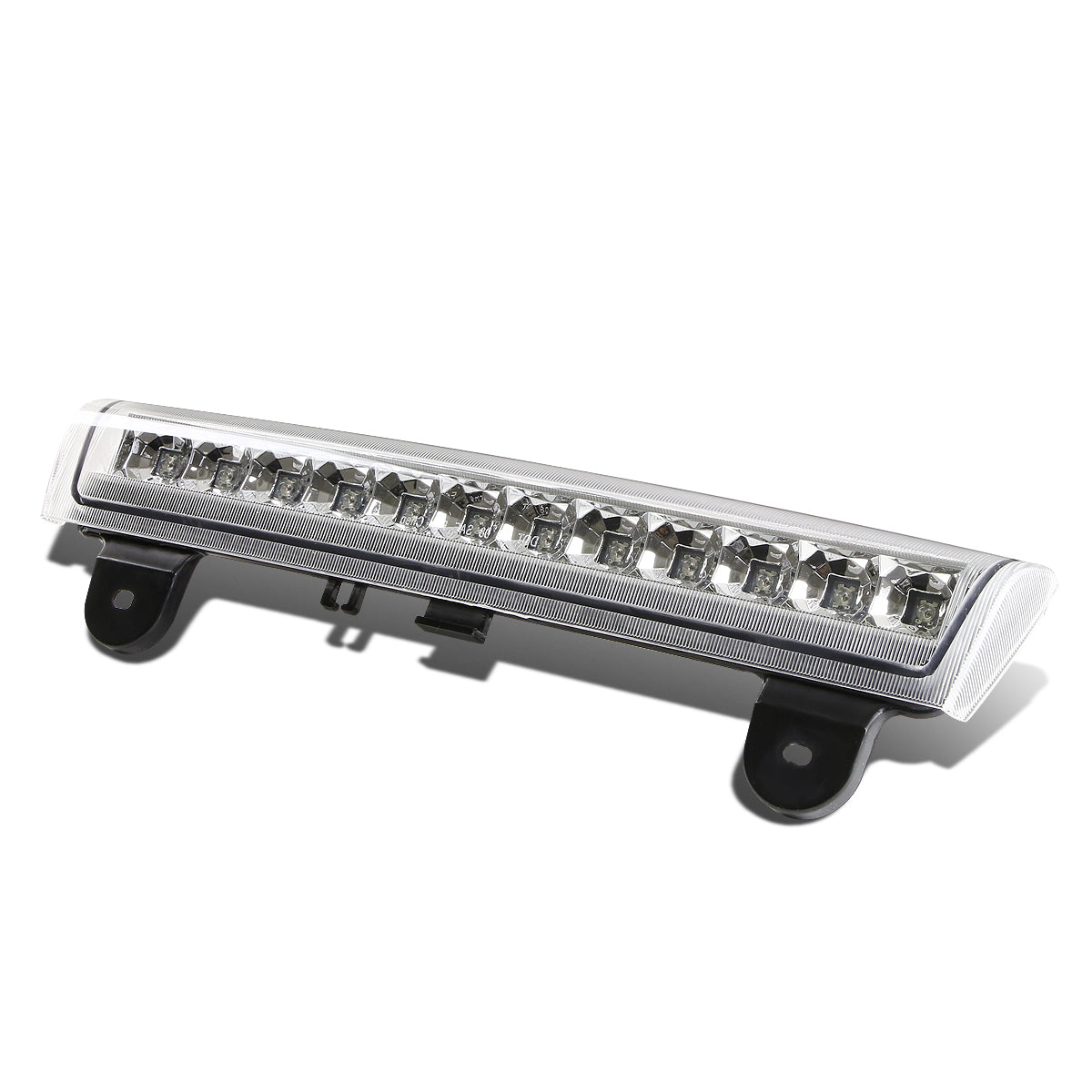 LUZ DE FRENO 00-06 CHEVY SUBURBAN 1500, 2500, CHEVY TAHOE, GMC YUKON, GMC YUKON XL 1500, 2500 - FITS LIFTGATE MODEL REAR DOORS ONLY - LED - CHROME