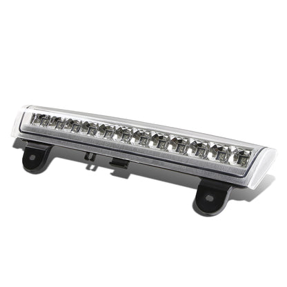 LUZ DE FRENO 00-06 CHEVY SUBURBAN 1500, 2500, CHEVY TAHOE, GMC YUKON, GMC YUKON XL 1500, 2500 - FITS LIFTGATE MODEL REAR DOORS ONLY - LED - CHROME
