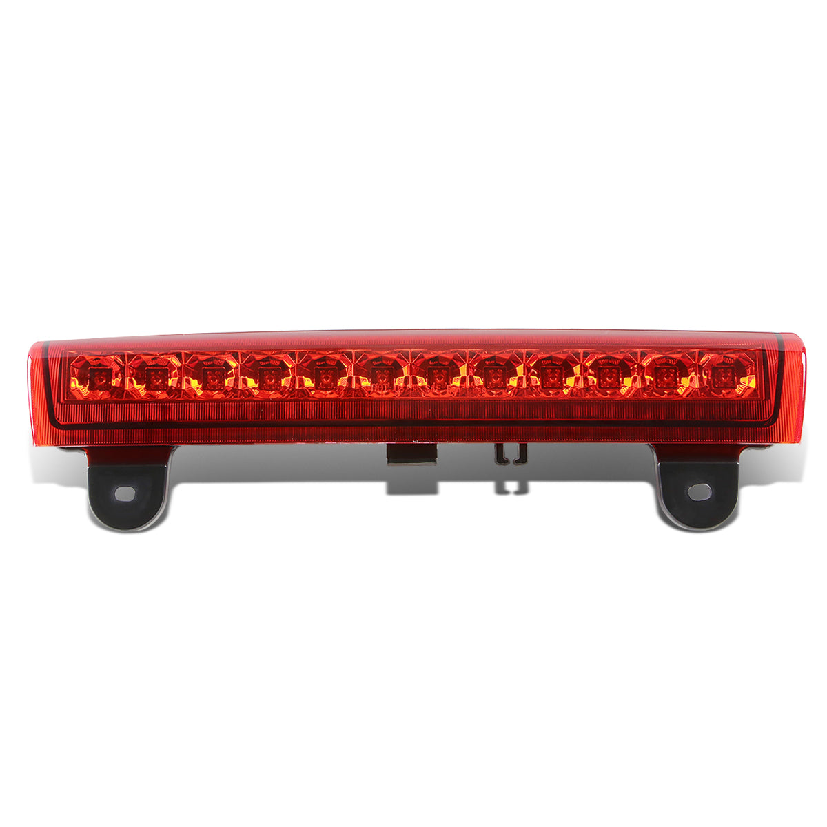 LUZ DE FRENO 00-06 CHEVY SUBURBAN 1500, 2500, CHEVY TAHOE, GMC YUKON, GMC YUKON XL 1500, 2500 - FITS LIFTGATE MODEL REAR DOORS ONLY - LED - RED