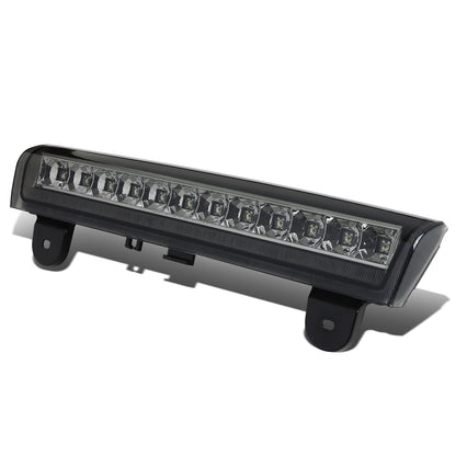 LUZ DE FRENO 00-06 CHEVY SUBURBAN 1500, 2500, CHEVY TAHOE, GMC YUKON, GMC YUKON XL 1500, 2500 - FITS LIFTGATE MODEL REAR DOORS ONLY - LED - SMOKE