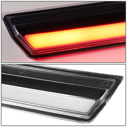 LUZ DE FRENO 15-20 CHEVY TAHOE, SUBURBAN / 16-19 SUBURBAN 3500HD - 3D - LED - BLACK