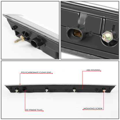 LUZ DE FRENO 15-20 CHEVY TAHOE, SUBURBAN / 16-19 SUBURBAN 3500HD - 3D - LED - CHROME