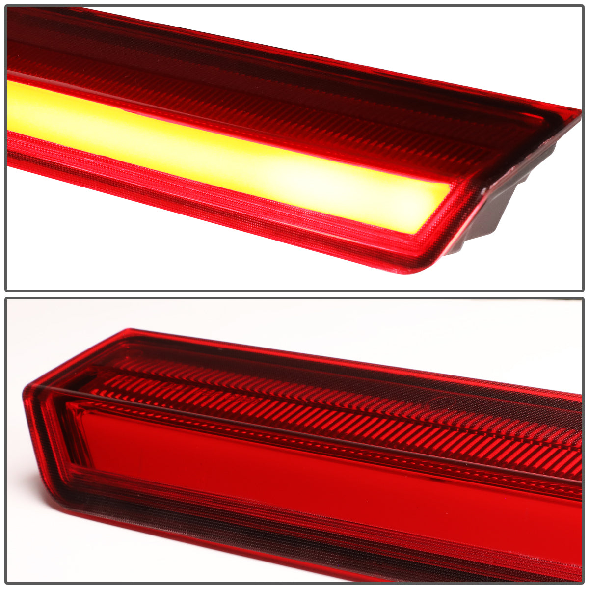 LUZ DE FRENO 15-20 CHEVY TAHOE, SUBURBAN / 16-19 SUBURBAN 3500HD - 3D - LED - RED
