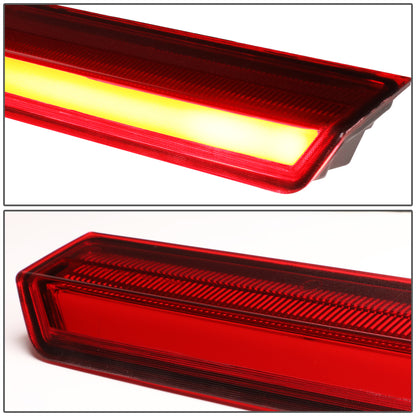 LUZ DE FRENO 15-20 CHEVY TAHOE, SUBURBAN / 16-19 SUBURBAN 3500HD - 3D - LED - RED