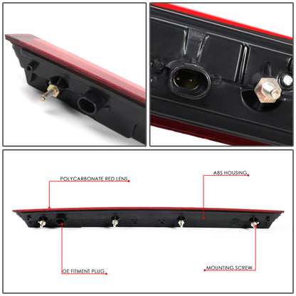 LUZ DE FRENO 15-20 CHEVY TAHOE, SUBURBAN / 16-19 SUBURBAN 3500HD - 3D - LED - RED