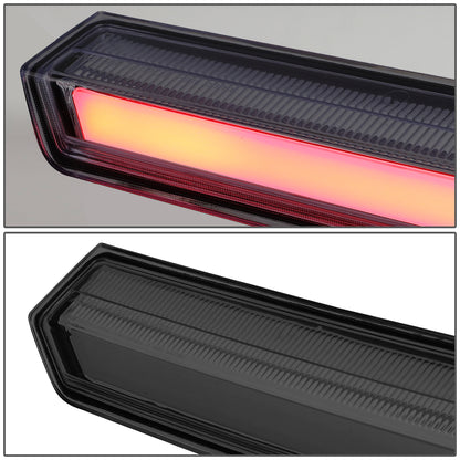 LUZ DE FRENO 15-20 CHEVY TAHOE, SUBURBAN / 16-19 SUBURBAN 3500HD - 3D - LED - SMOKE