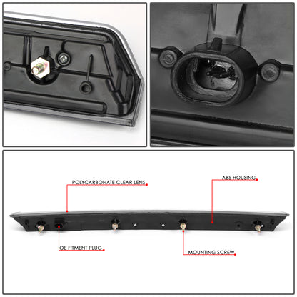 LUZ DE FRENO 15-20 CHEVY TAHOE, SUBURBAN / 16-19 SUBURBAN 3500HD - LED - BLACK