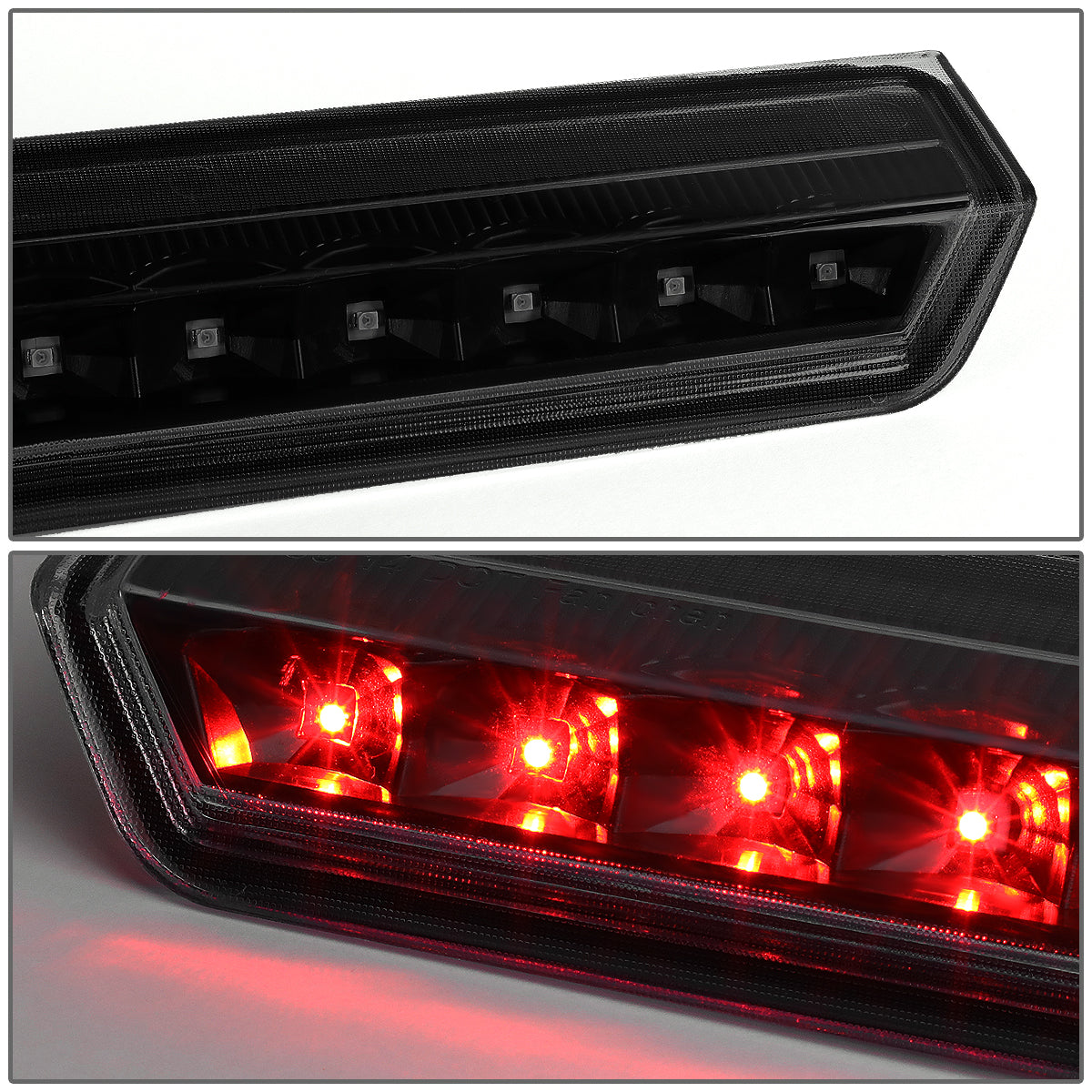 LUZ DE FRENO 15-20 CHEVY TAHOE, SUBURBAN / 16-19 SUBURBAN 3500HD - LED - BLACK / SMOKE