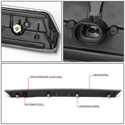 LUZ DE FRENO 15-20 CHEVY TAHOE, SUBURBAN / 16-19 SUBURBAN 3500HD - LED - CHROME