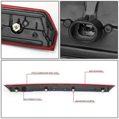 LUZ DE FRENO 15-20 CHEVY TAHOE, SUBURBAN / 16-19 SUBURBAN 3500HD - LED - RED