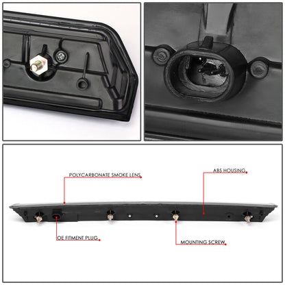 LUZ DE FRENO 15-20 CHEVY TAHOE, SUBURBAN / 16-19 SUBURBAN 3500HD - LED - SMOKE