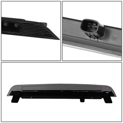 LUZ DE FRENO 05-06 CHEVY EQUINOX / 2006 PONTIAC TORRENT - LED - BLACK / SMOKE