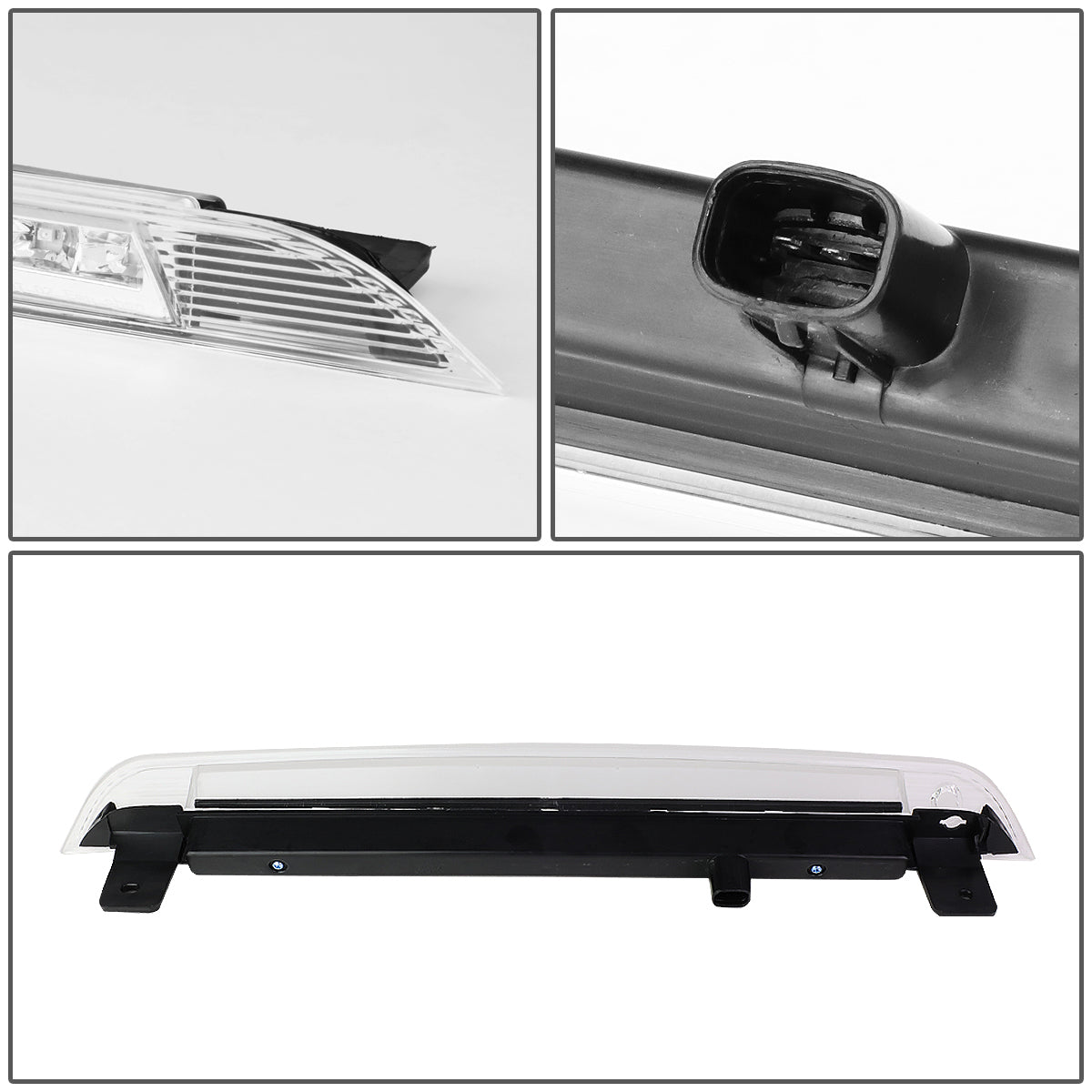 LUZ DE FRENO 05-06 CHEVY EQUINOX / 2006 PONTIAC TORRENT - LED - CHROME