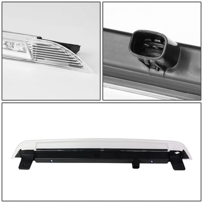 LUZ DE FRENO 05-06 CHEVY EQUINOX / 2006 PONTIAC TORRENT - LED - CHROME