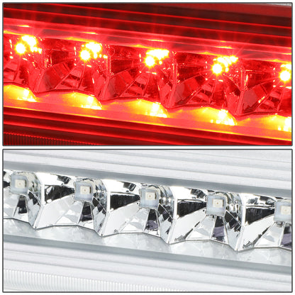 LUZ DE FRENO 07-09 CHEVY EQUINOX, PONTIAC TORRENT - LED - CHROME