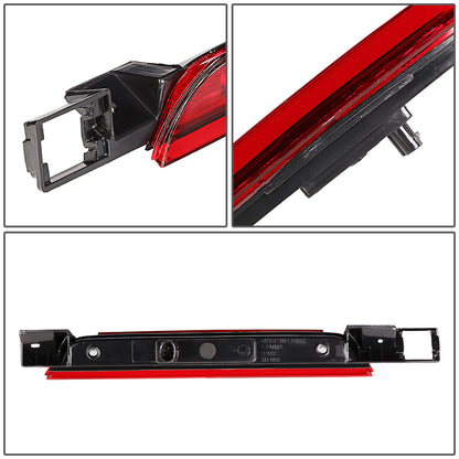 LUZ DE FRENO 10-17 CHEVY EQUINOX, GMC TERRAIN - LED - RED