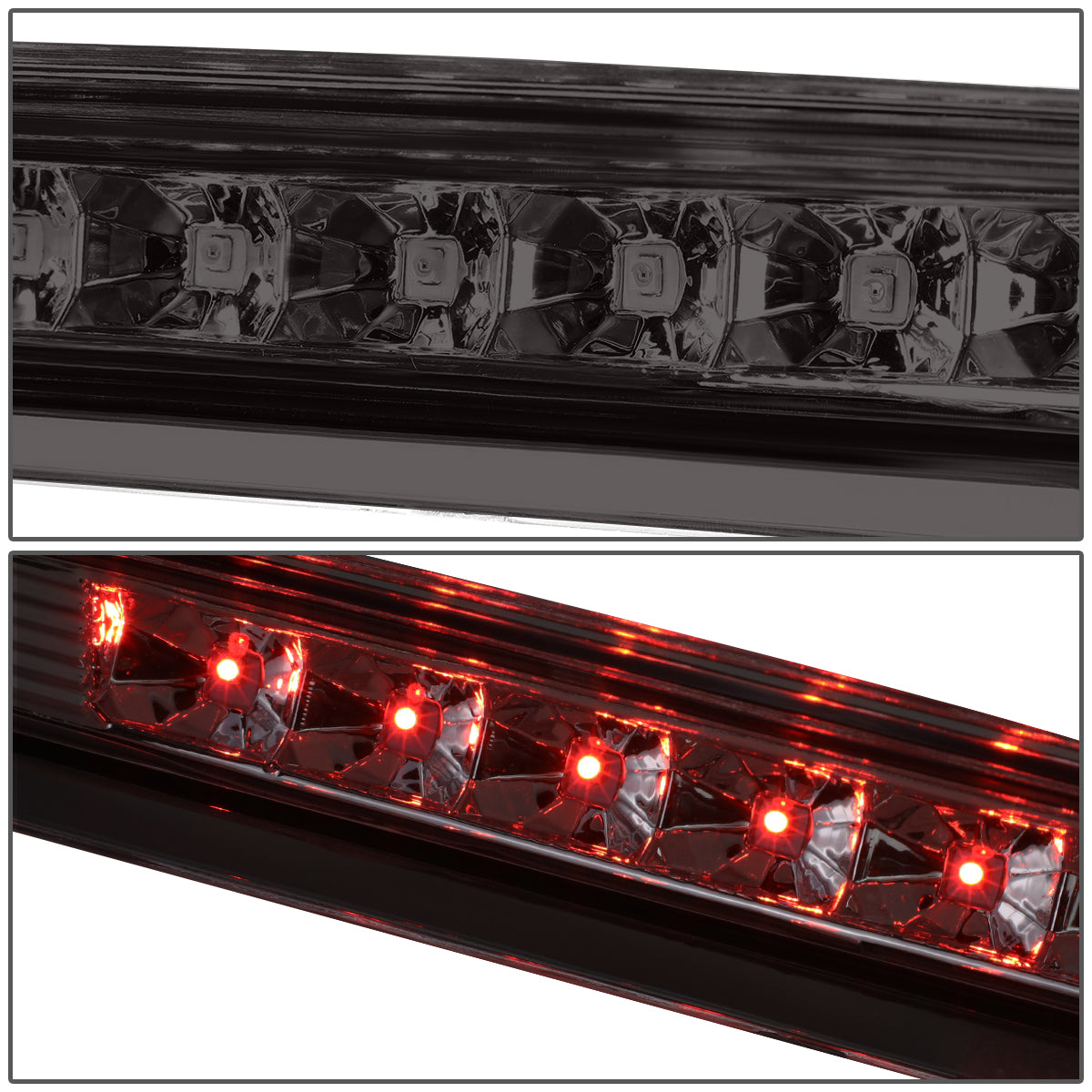 LUZ DE FRENO 10-17 CHEVY EQUINOX, GMC TERRAIN - LED - SMOKE