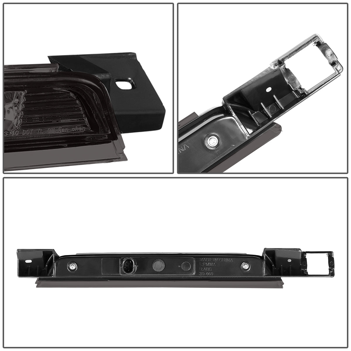 LUZ DE FRENO 10-17 CHEVY EQUINOX, GMC TERRAIN - LED - SMOKE