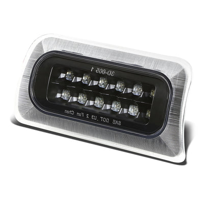 LUZ DE FRENO 94-03 CHEVY S10, GMC SONOMA / 96-00 ISUZU HOMBRE - FITS STANDARD CAB MODEL ONLY - LED - BLACK
