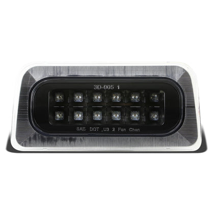 LUZ DE FRENO 94-03 CHEVY S10, GMC SONOMA / 96-00 ISUZU HOMBRE - FITS STANDARD CAB MODEL ONLY - LED - BLACK