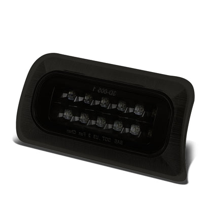 LUZ DE FRENO 94-03 CHEVY S10, GMC SONOMA / 96-00 ISUZU HOMBRE - FITS STANDARD CAB MODEL ONLY - LED - BLACK / SMOKE