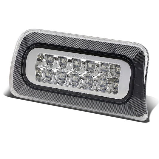 LUZ DE FRENO 94-03 CHEVY S10, GMC SONOMA / 96-00 ISUZU HOMBRE - FITS STANDARD CAB MODEL ONLY - LED - CHROME