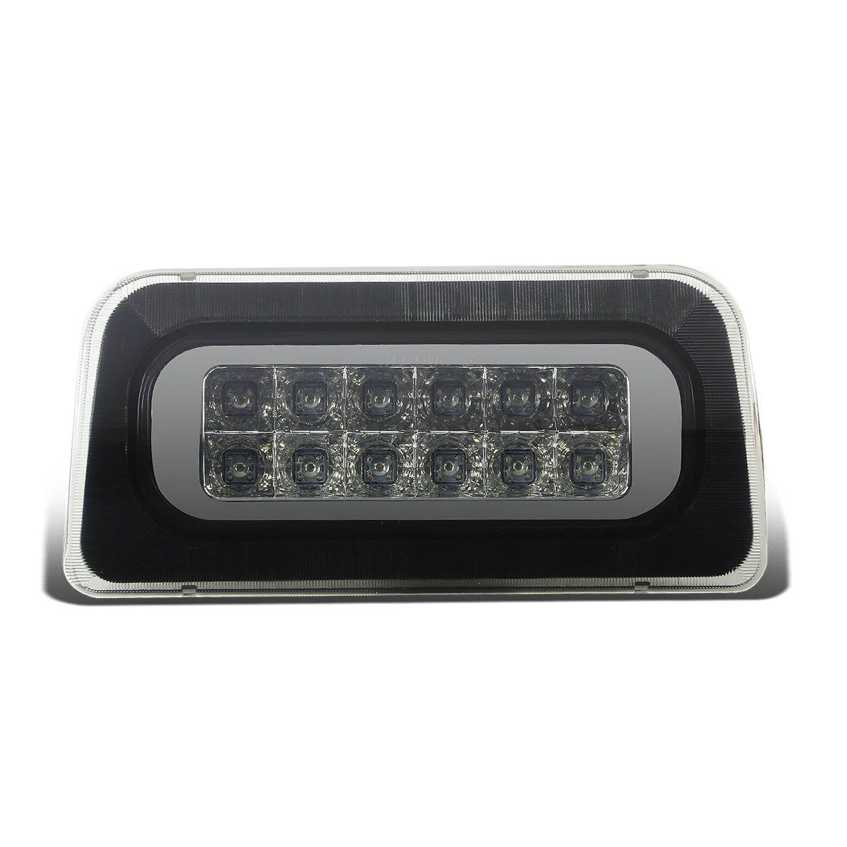 LUZ DE FRENO 94-03 CHEVY S10, GMC SONOMA / 96-00 ISUZU HOMBRE - FITS STANDARD CAB MODEL ONLY - LED - SMOKE