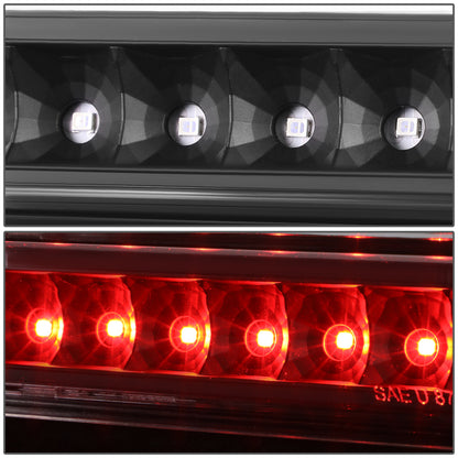 LUZ DE FRENO 94-97 HONDA PASSPORT / 93-97 ISUZU RODEO - LED - BLACK