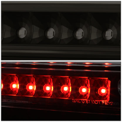 LUZ DE FRENO 94-97 HONDA PASSPORT / 93-97 ISUZU RODEO - LED - BLACK / SMOKE