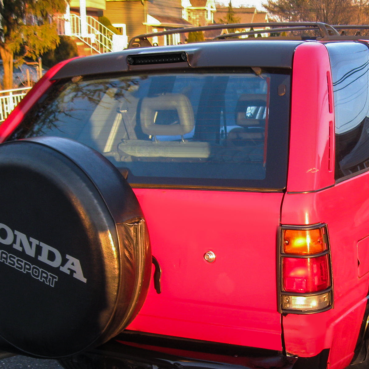 LUZ DE FRENO 94-97 HONDA PASSPORT / 93-97 ISUZU RODEO - LED - BLACK / SMOKE