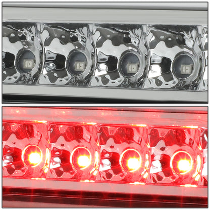 LUZ DE FRENO 94-97 HONDA PASSPORT / 93-97 ISUZU RODEO - LED - CHROME