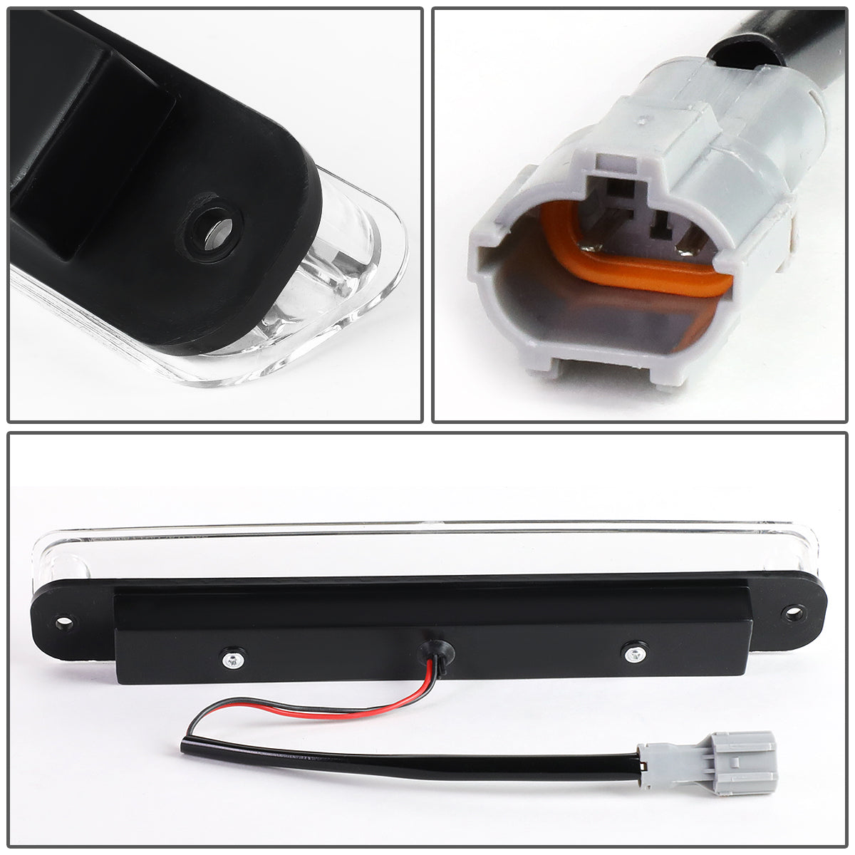 LUZ DE FRENO 94-97 HONDA PASSPORT / 93-97 ISUZU RODEO - LED - CHROME