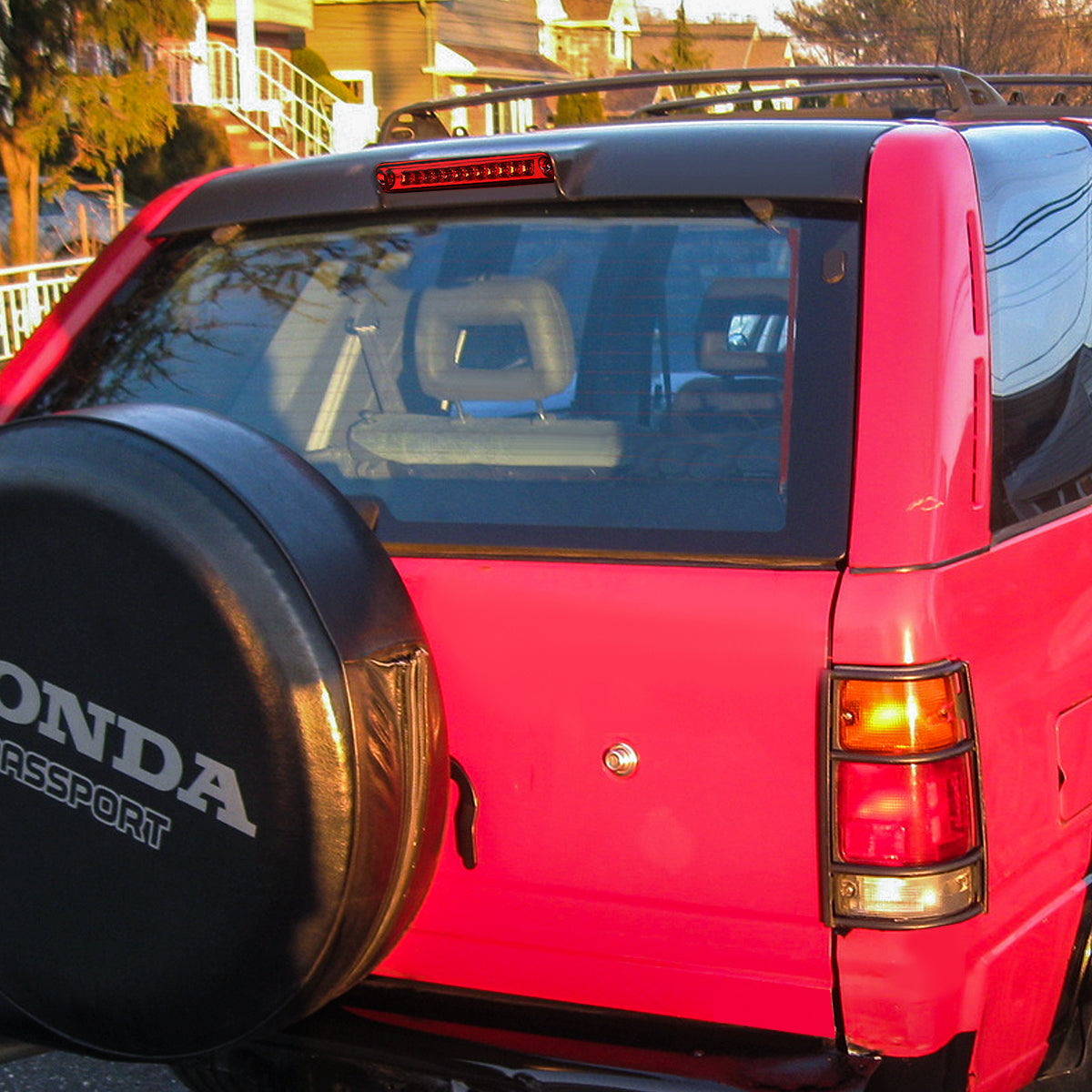 LUZ DE FRENO 94-97 HONDA PASSPORT / 93-97 ISUZU RODEO - LED - RED