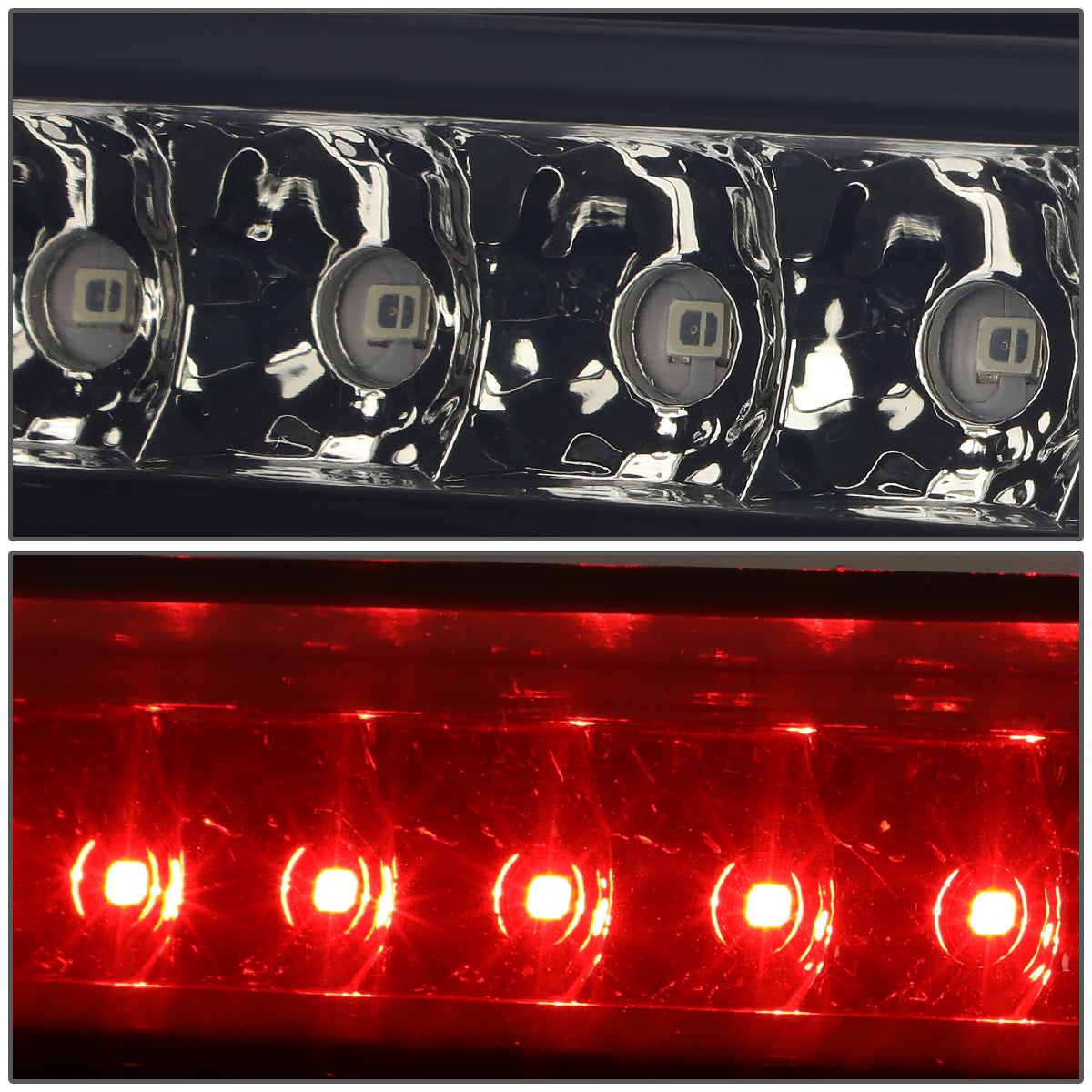 LUZ DE FRENO 94-97 HONDA PASSPORT / 93-97 ISUZU RODEO - LED - SMOKE