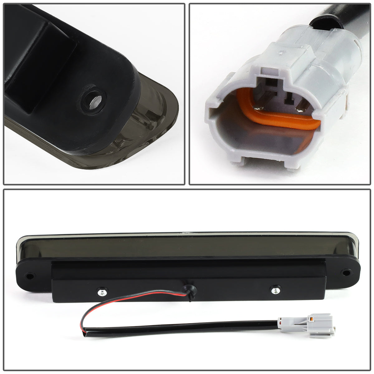 LUZ DE FRENO 94-97 HONDA PASSPORT / 93-97 ISUZU RODEO - LED - SMOKE