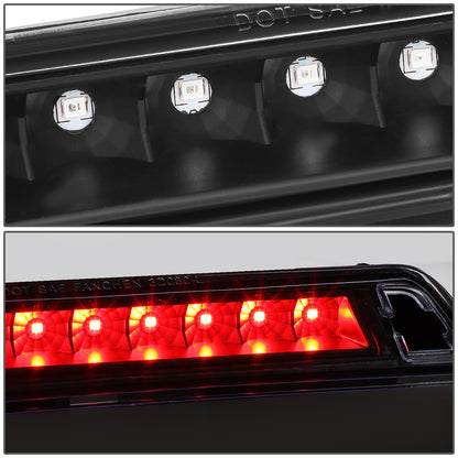 LUZ DE FRENO 06-14 HONDA RIDGELINE - PLUGS INTO FACTORY BULB SOCKET - LED - BLACK