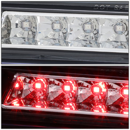 LUZ DE FRENO 06-14 HONDA RIDGELINE - PLUGS INTO FACTORY BULB SOCKET - LED - CHROME