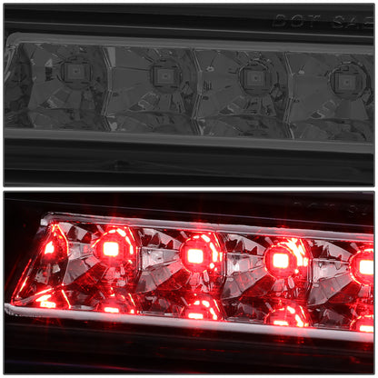 LUZ DE FRENO 06-14 HONDA RIDGELINE - PLUGS INTO FACTORY BULB SOCKET - LED - SMOKE