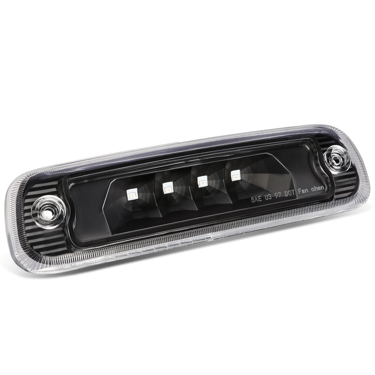LUZ DE FRENO 97-01 JEEP CHEROKEE - LED - BLACK